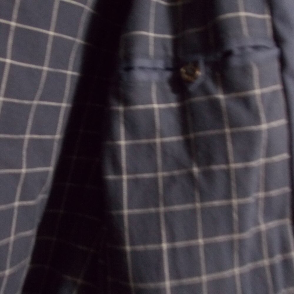 Polo Ralph Lauren Jacket Mens XXL Blue Harrington Plaid Lined Vintage - Picture 9 of 14